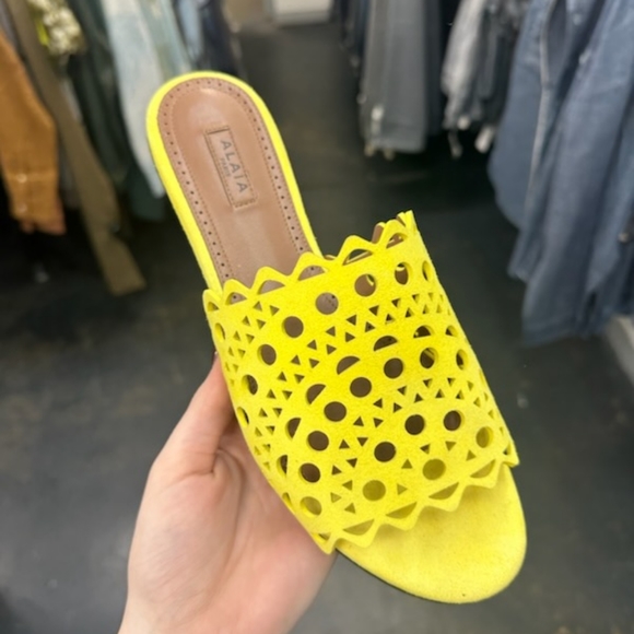 Alaia Shoes - NIB $860 Alaia shoes
